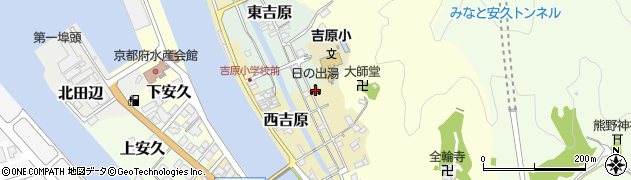 京都府舞鶴市東吉原45周辺の地図