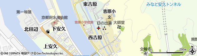 京都府舞鶴市東吉原603周辺の地図