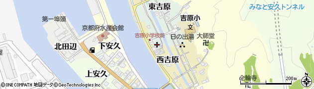京都府舞鶴市東吉原586周辺の地図