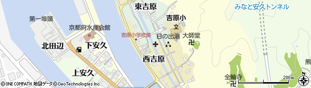 京都府舞鶴市東吉原601周辺の地図