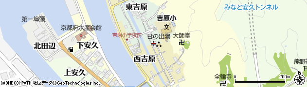 京都府舞鶴市西吉原51周辺の地図
