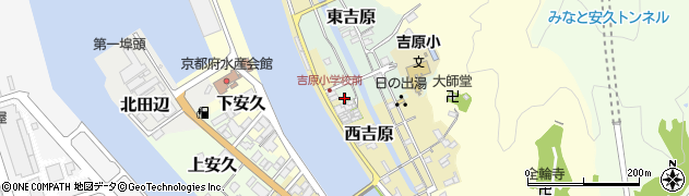 京都府舞鶴市東吉原585周辺の地図