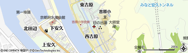京都府舞鶴市東吉原600周辺の地図
