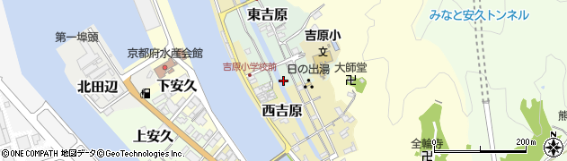 京都府舞鶴市東吉原599周辺の地図
