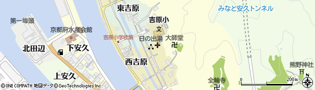 京都府舞鶴市西吉原274周辺の地図