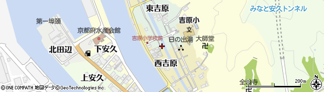京都府舞鶴市東吉原464周辺の地図