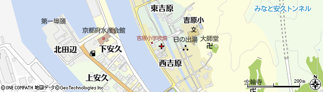 京都府舞鶴市東吉原467周辺の地図