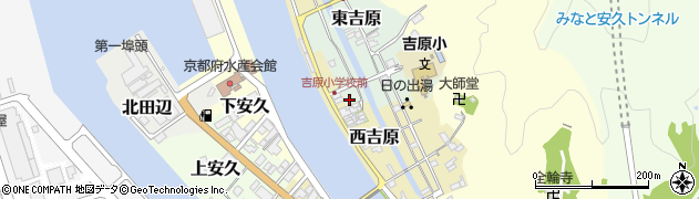 京都府舞鶴市東吉原584周辺の地図