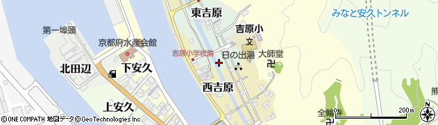 京都府舞鶴市東吉原598周辺の地図