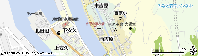 京都府舞鶴市東吉原583周辺の地図