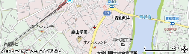 リード進学塾　美濃加茂東校周辺の地図