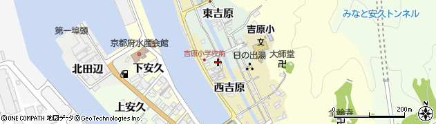 京都府舞鶴市東吉原469周辺の地図