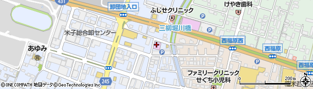 デルパラアミューズメントパーク両三柳店周辺の地図