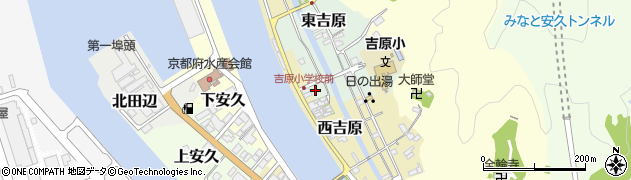 京都府舞鶴市東吉原582周辺の地図