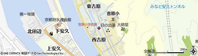 京都府舞鶴市東吉原597周辺の地図