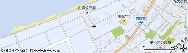 鳥取県米子市淀江町西原1291周辺の地図