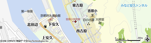 京都府舞鶴市東吉原581周辺の地図