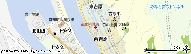 京都府舞鶴市東吉原475周辺の地図