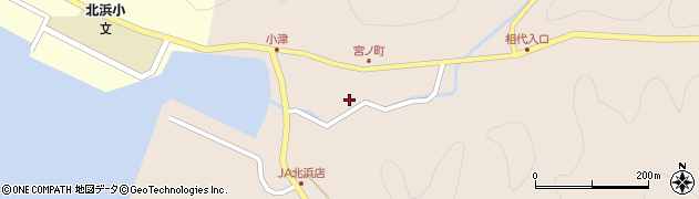 島根県出雲市小津町144周辺の地図