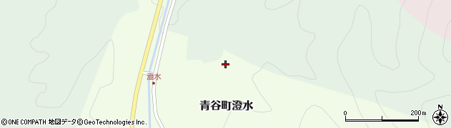 鳥取県鳥取市青谷町澄水118周辺の地図