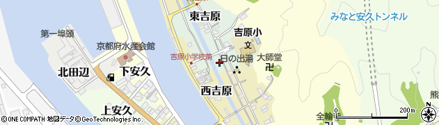 京都府舞鶴市東吉原596周辺の地図