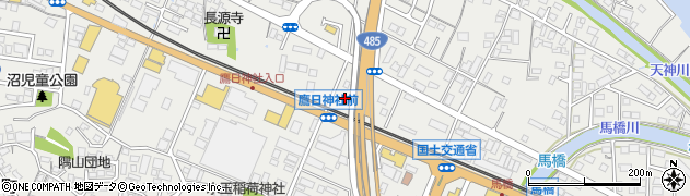 島根県松江市東津田町869周辺の地図