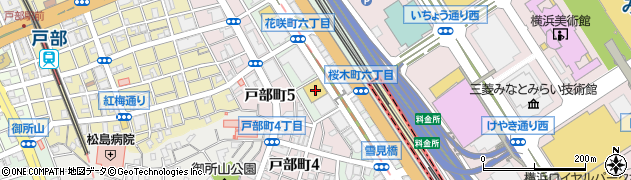 神奈川日産自動車株式会社　お客様相談室周辺の地図
