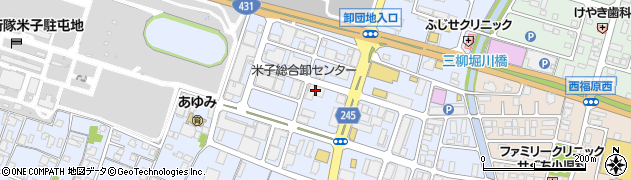 有限会社成田本店周辺の地図