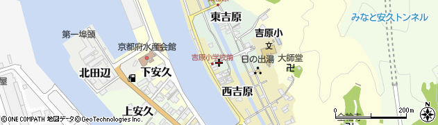 京都府舞鶴市東吉原580周辺の地図
