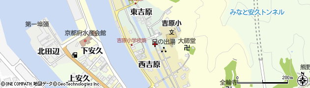 京都府舞鶴市東吉原282周辺の地図