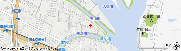 島根県松江市東津田町760周辺の地図