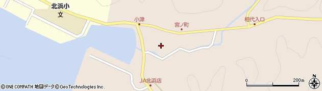 島根県出雲市小津町140周辺の地図
