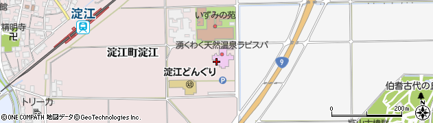 鳥取県米子市２区周辺の地図