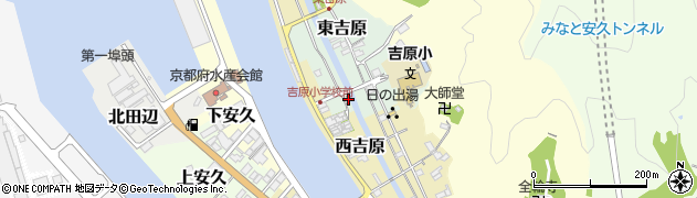 京都府舞鶴市東吉原474周辺の地図