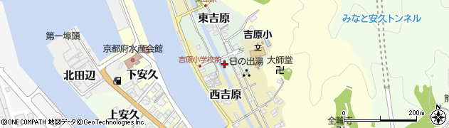 京都府舞鶴市東吉原591周辺の地図