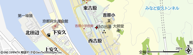 京都府舞鶴市東吉原595周辺の地図