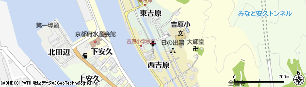 京都府舞鶴市東吉原478周辺の地図