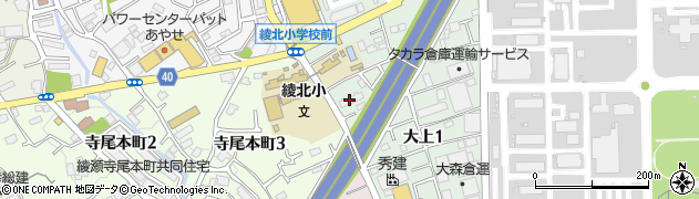 バイク王綾瀬店周辺の地図