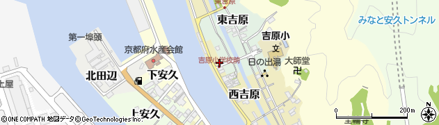 京都府舞鶴市西吉原577周辺の地図