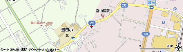 千葉県茂原市腰当1416周辺の地図