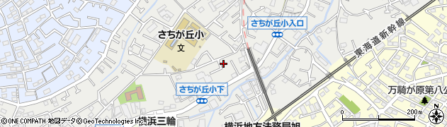 神奈川県横浜市旭区さちが丘108周辺の地図