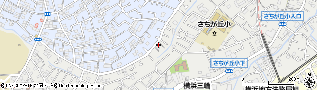 神奈川県横浜市旭区さちが丘95-19周辺の地図