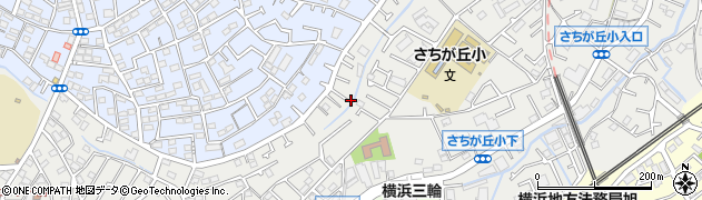 神奈川県横浜市旭区さちが丘95-15周辺の地図
