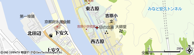 京都府舞鶴市東吉原588周辺の地図