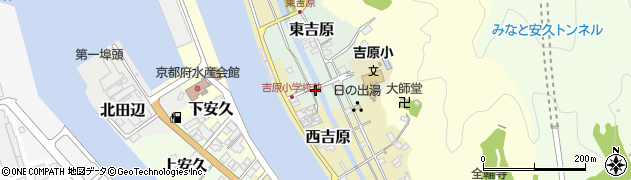 京都府舞鶴市東吉原481周辺の地図