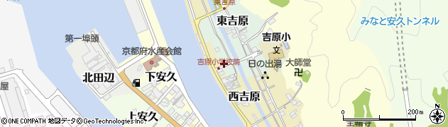 京都府舞鶴市東吉原578周辺の地図