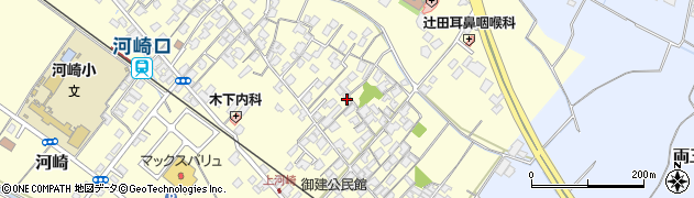 鳥取県米子市河崎877周辺の地図