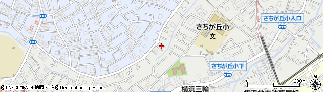神奈川県横浜市旭区さちが丘95周辺の地図