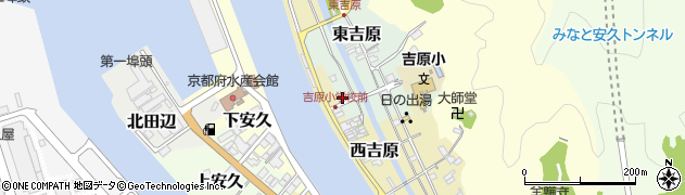 京都府舞鶴市東吉原577周辺の地図