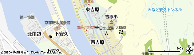 京都府舞鶴市東吉原461周辺の地図